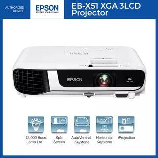 Epson EB-X51 XGA 3LCD Projector for SALE