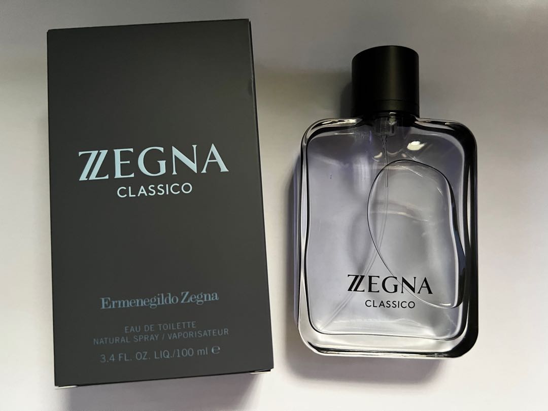 Ermenegildo Zegna Classico Eau De Toilette 100ml, Beauty & Personal ...