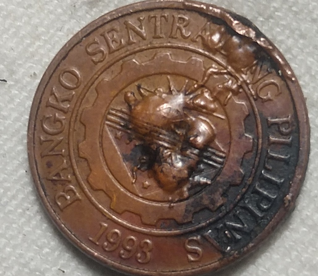 ERROR COIN 10 SENTIMO, Hobbies & Toys, Memorabilia & Collectibles ...