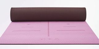POPFLEX Vegan Suede Yoga Mat With Strap Included - Ultra Absorbent