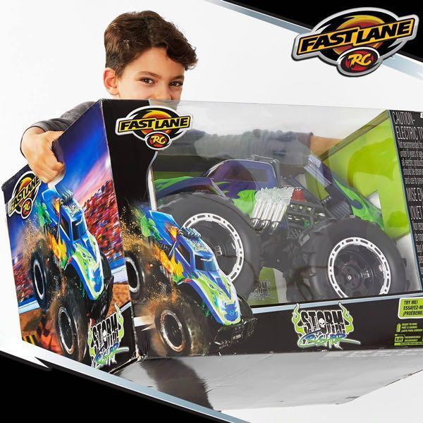 Fast lane sales rc monster truck