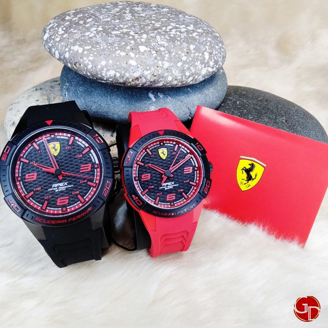 Ferrari outlet couple watch