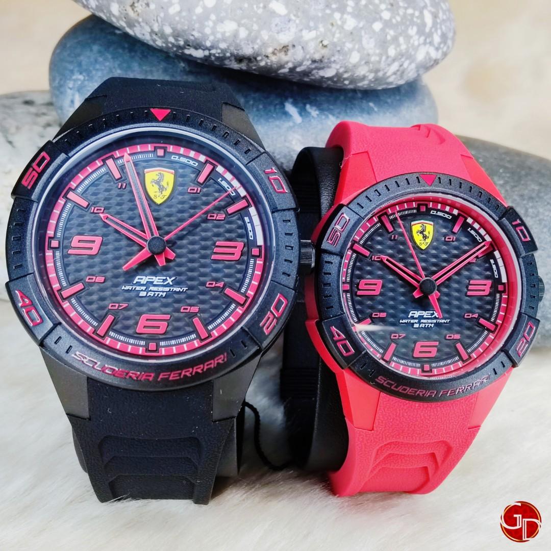 Ferrari sales couple watches