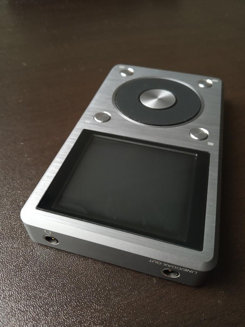 Fiio X5(gen.2) DAP, 音響器材, 音樂播放裝置 MP3及CD Player Carousell