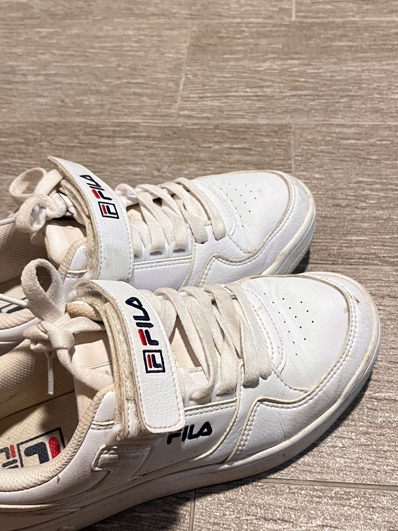 fila arcade low black