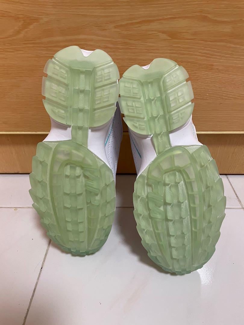 fila disruptor mint green