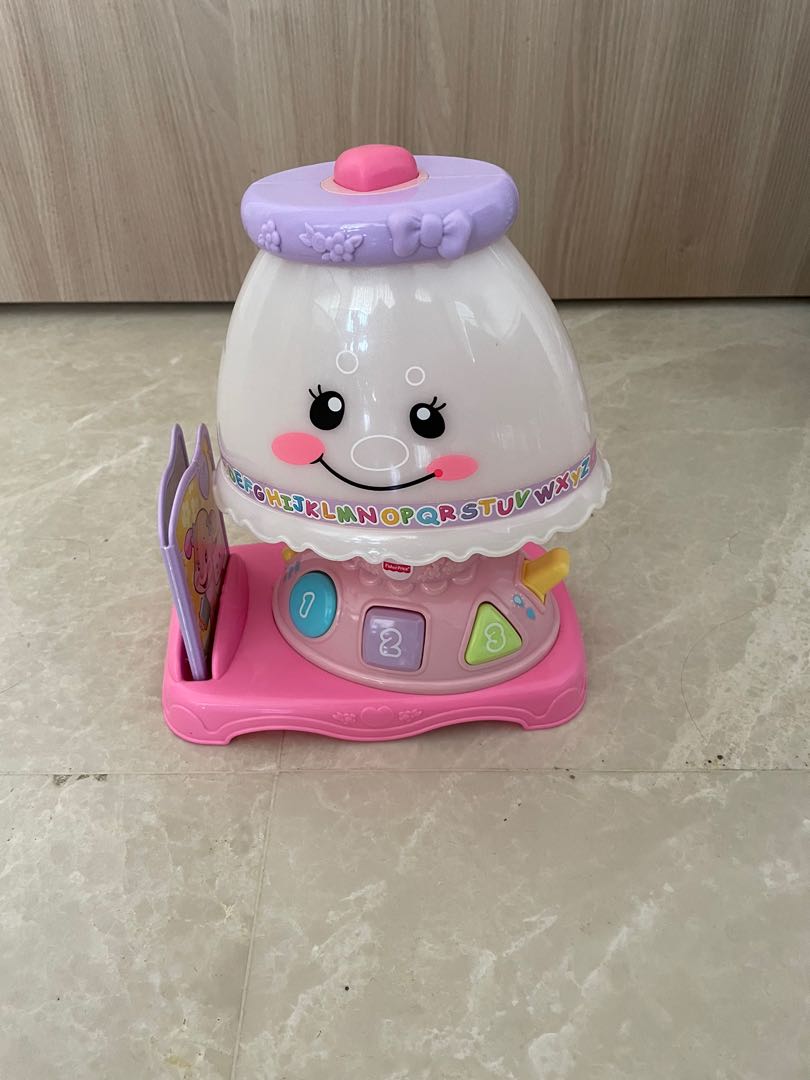 Fisher price outlet lamp toy