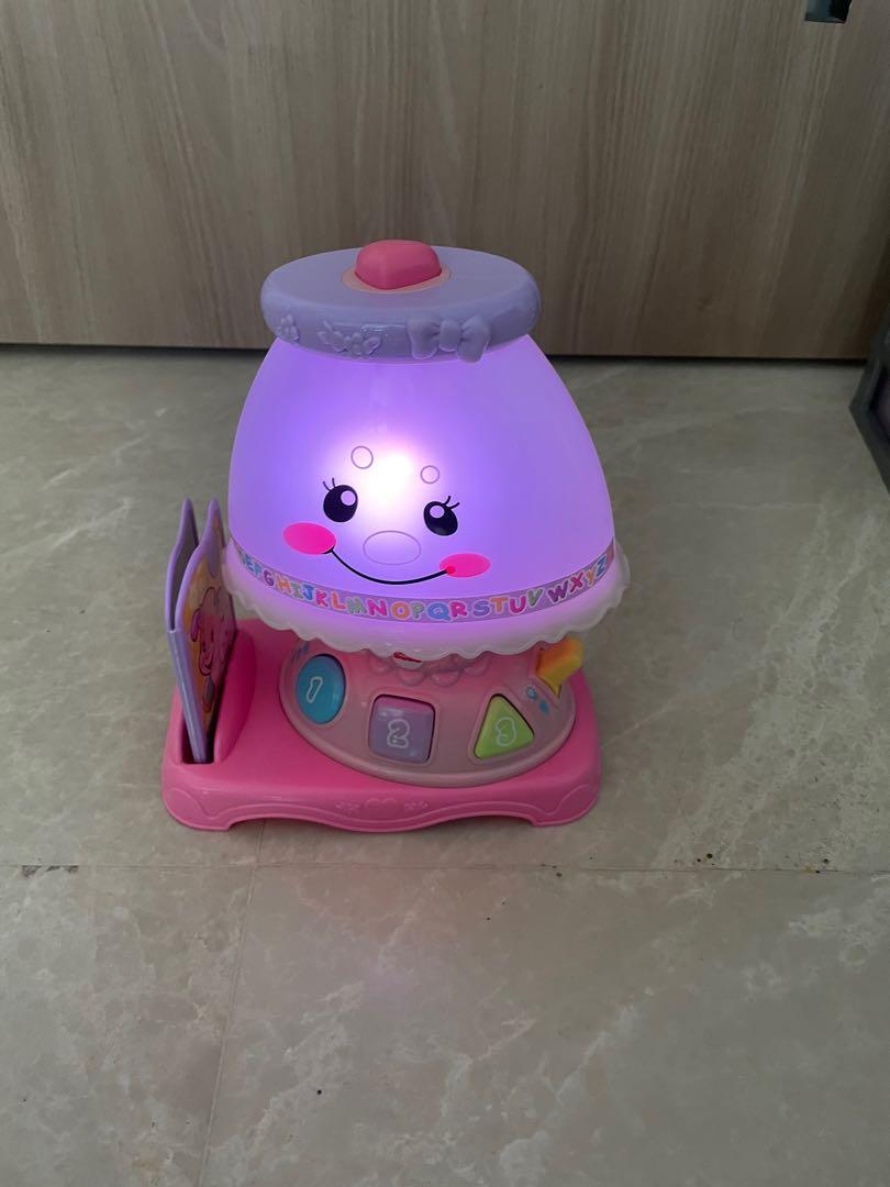 Fisher price shop learning lamp