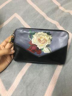 Floral Wallet/Clutch