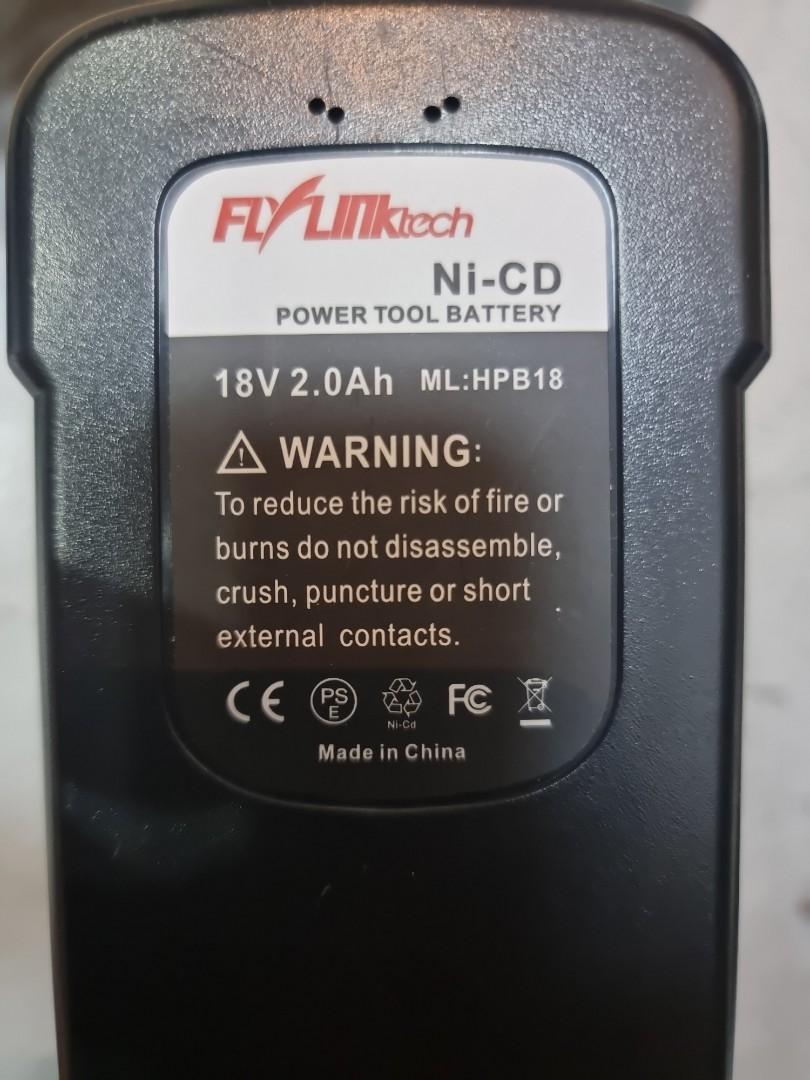 Black and Decker Genuine 3 Port 18 Volt Nicad/NiMH Battery Charger #  RE18V3PRT