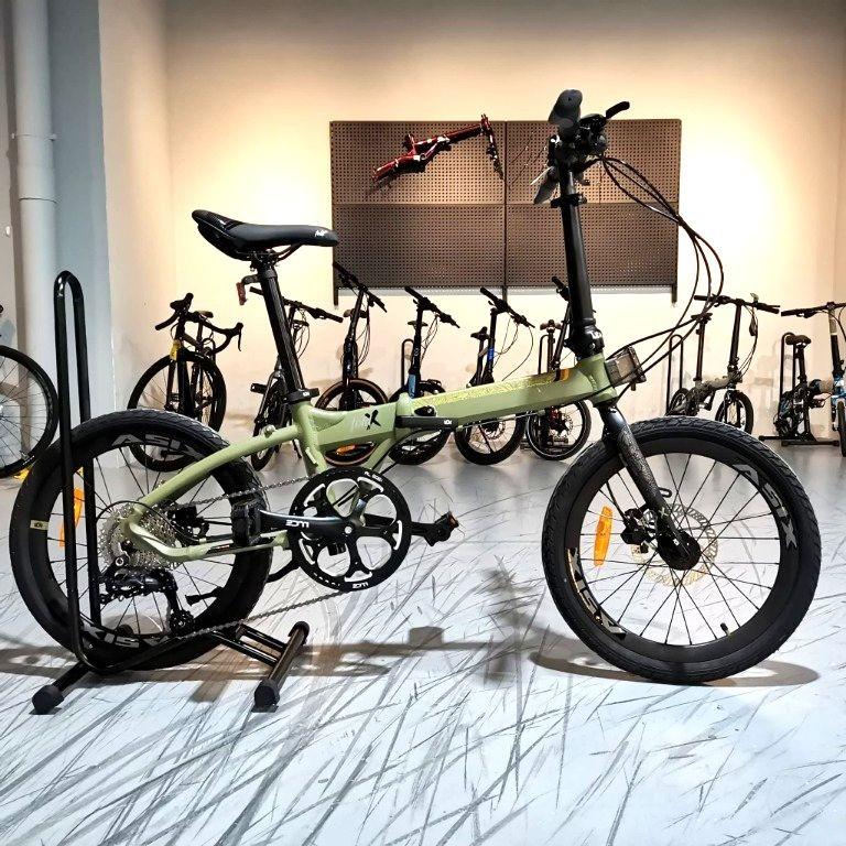 Foldx Asix 20 Folding Bike 10 Speed
