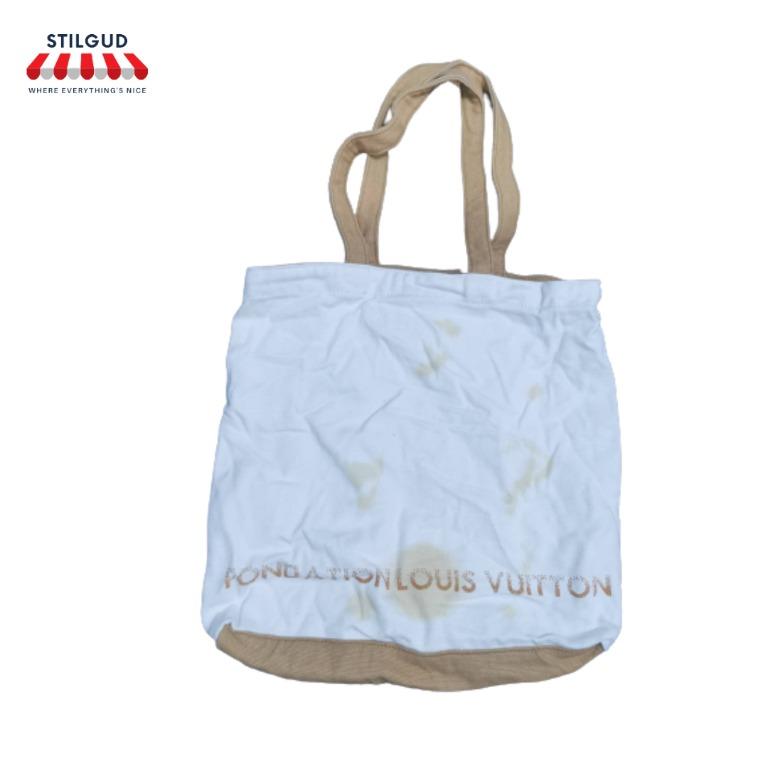 FONDATION LOUIS VUITTON TOTE BAG, Women's Fashion, Bags & Wallets, Tote Bags  on Carousell