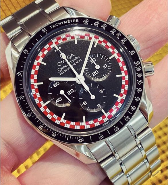 unworn omega speedmaster tintin 