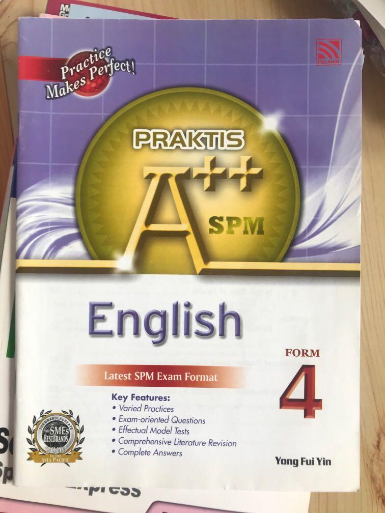 Form 4 English Practice, 興趣及遊戲, 書本 & 文具, 書本及雜誌 補充練習 Carousell