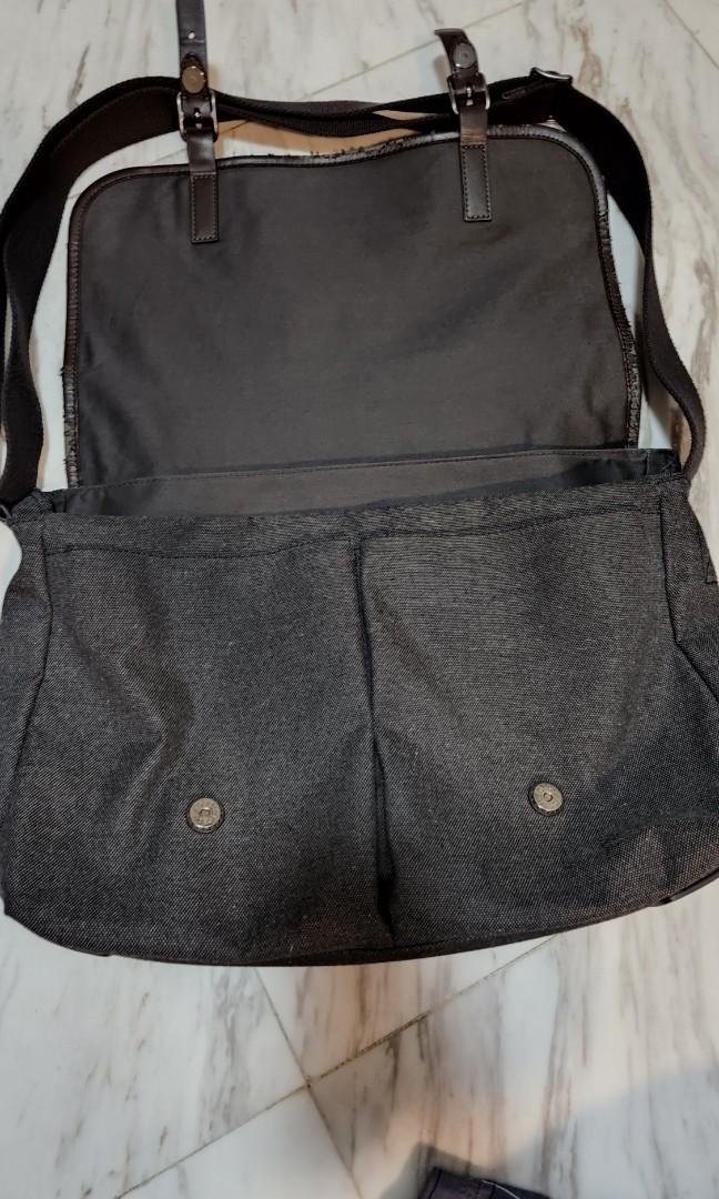 Fossil Buckner Messenger bag. Used, Men's Fashion, Bags, Sling Bags on