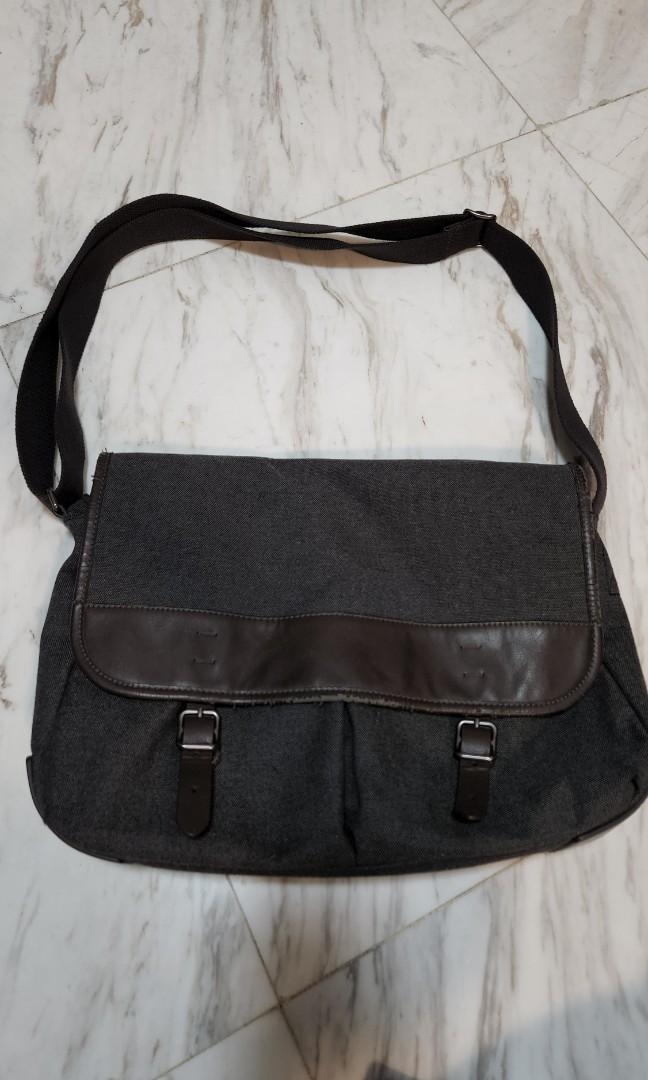 Fossil Buckner Messenger bag. Used, Men's Fashion, Bags, Sling Bags on