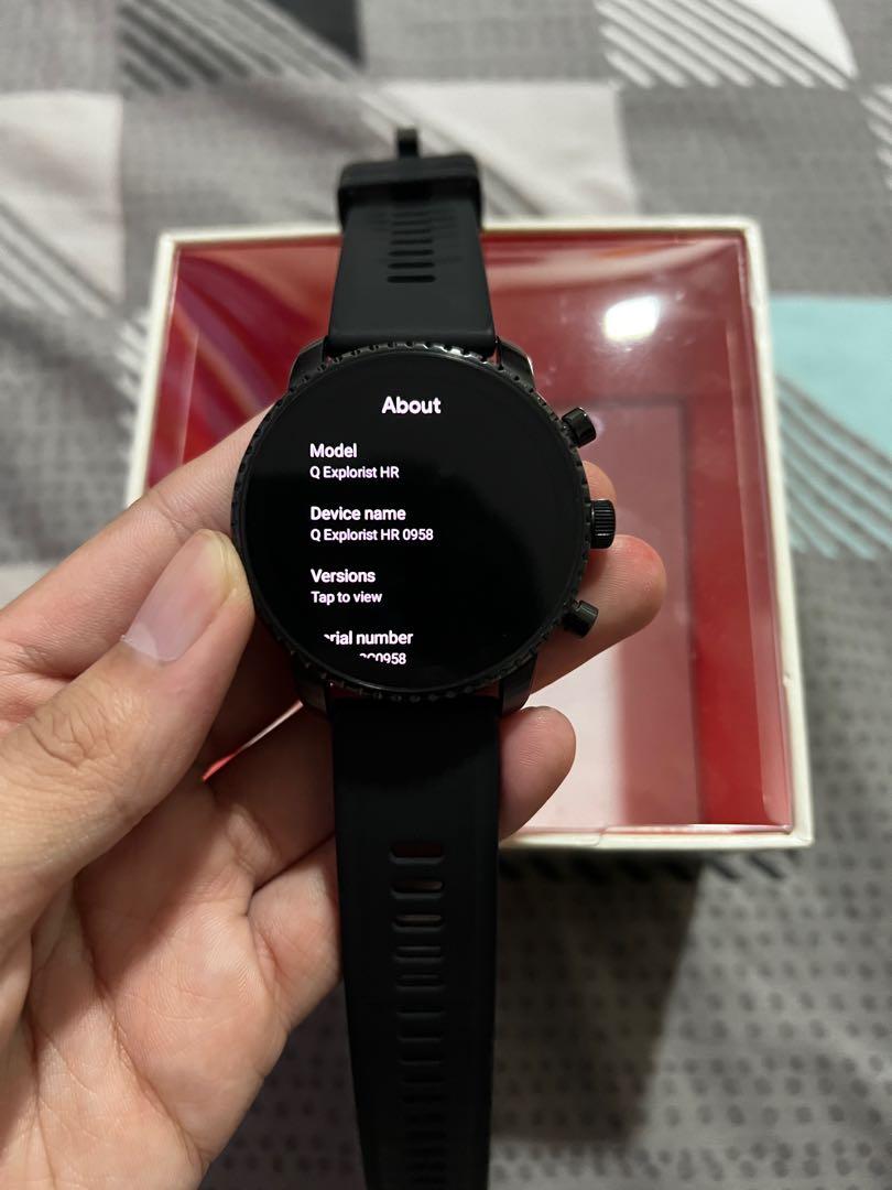 Explorist hr shop black