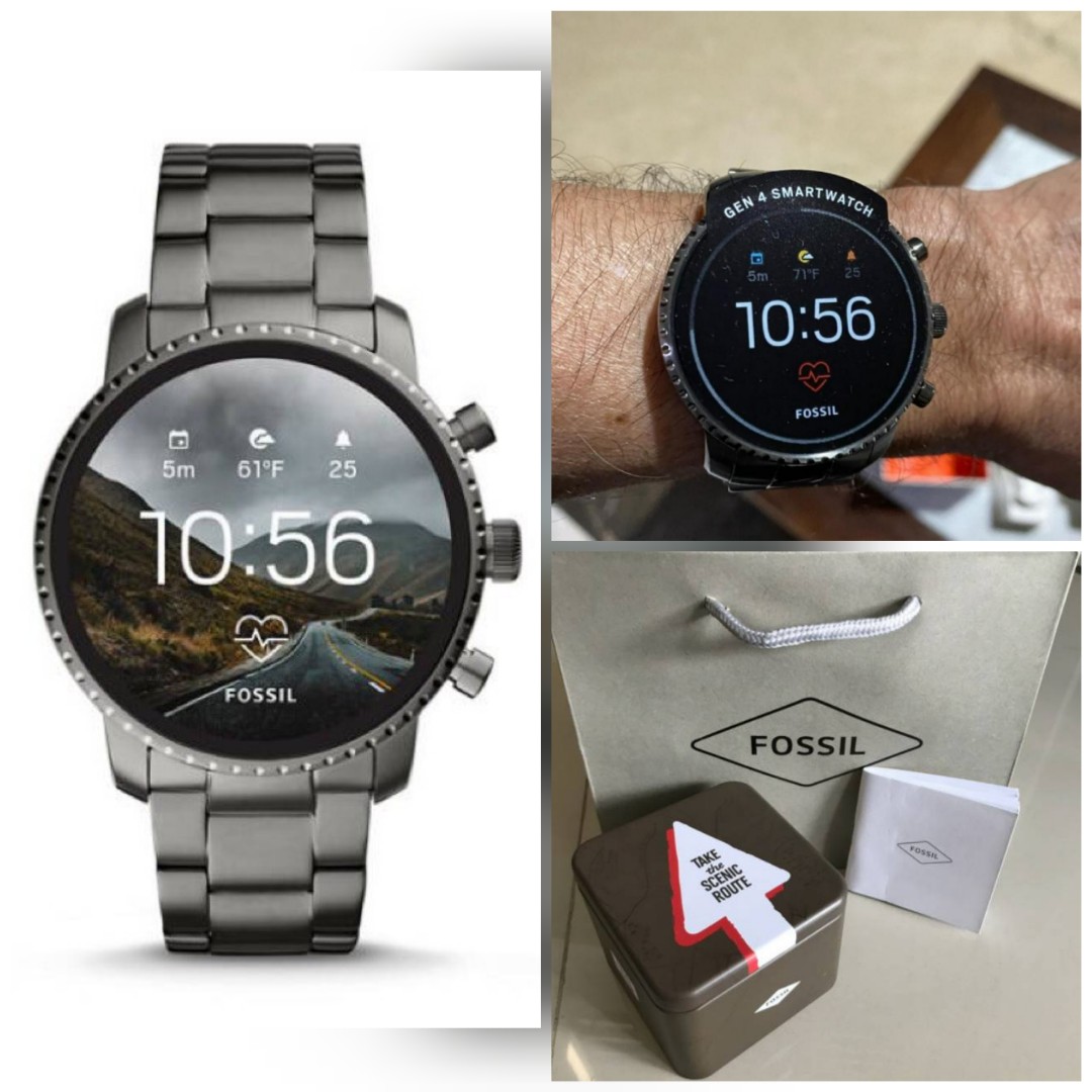 Fossil gen 4 smoke grey sales