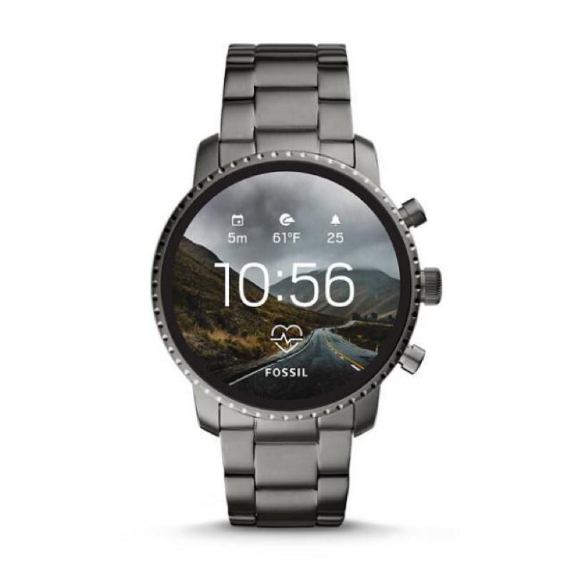 Fossil Gen 4 Smartwatch Smokegrey 