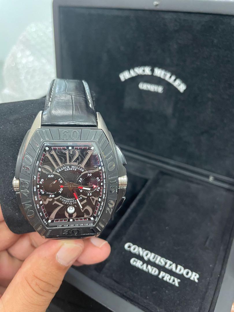 Franck Muller Conquistador Chronograph 9900 CC Grand Prix