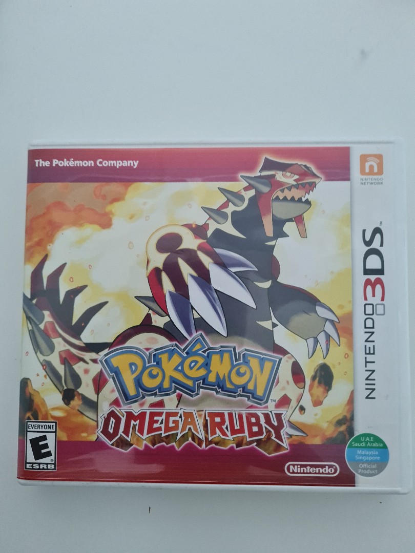 Pokemon deals ds ruby