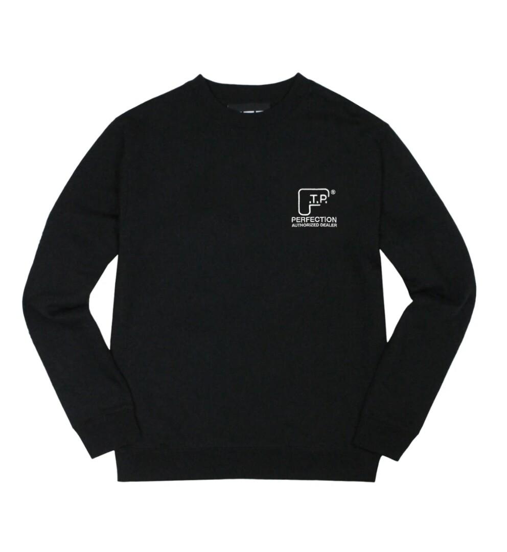 FTP Perfection crewneck pullover Men s Fashion Coats Jackets