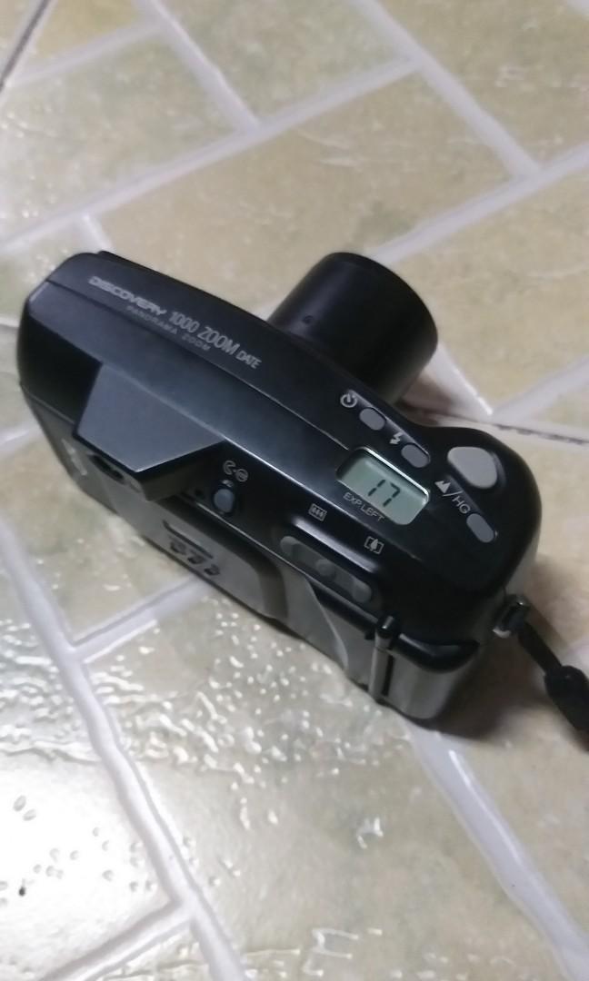 Fuji 1000 Zoom Date, Photography, Cameras on Carousell