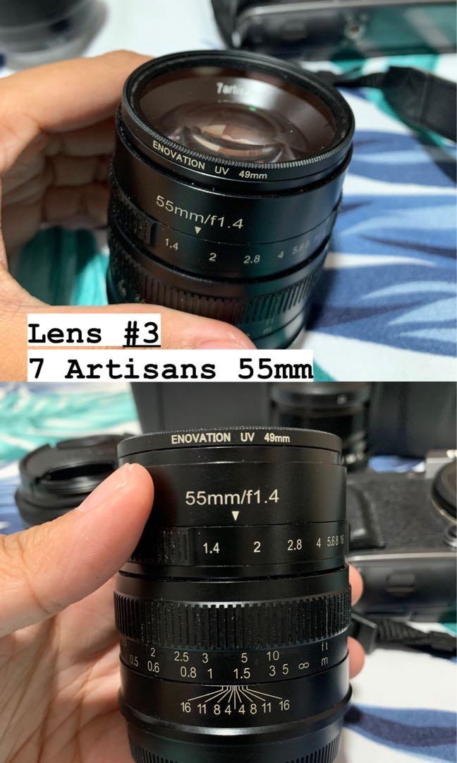 Fujifilm XT100 w/ 2 Lenses, Photography, Cameras on Carousell