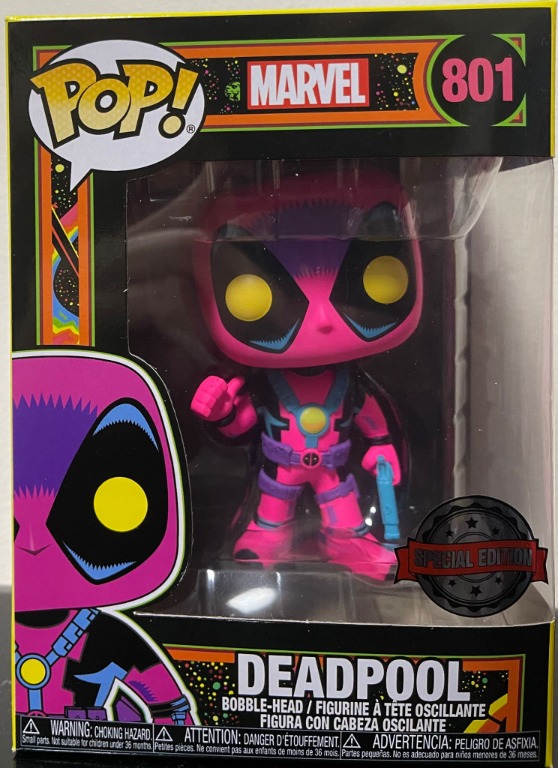 Deadpool Funko Pop 801, Hobbies & Toys, Toys & Games on Carousell