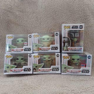 Funko POP! THE CHILD Set