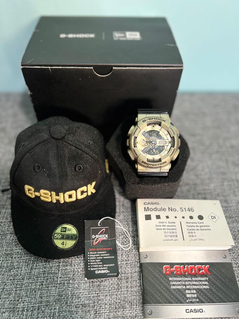 G shock discount x new era