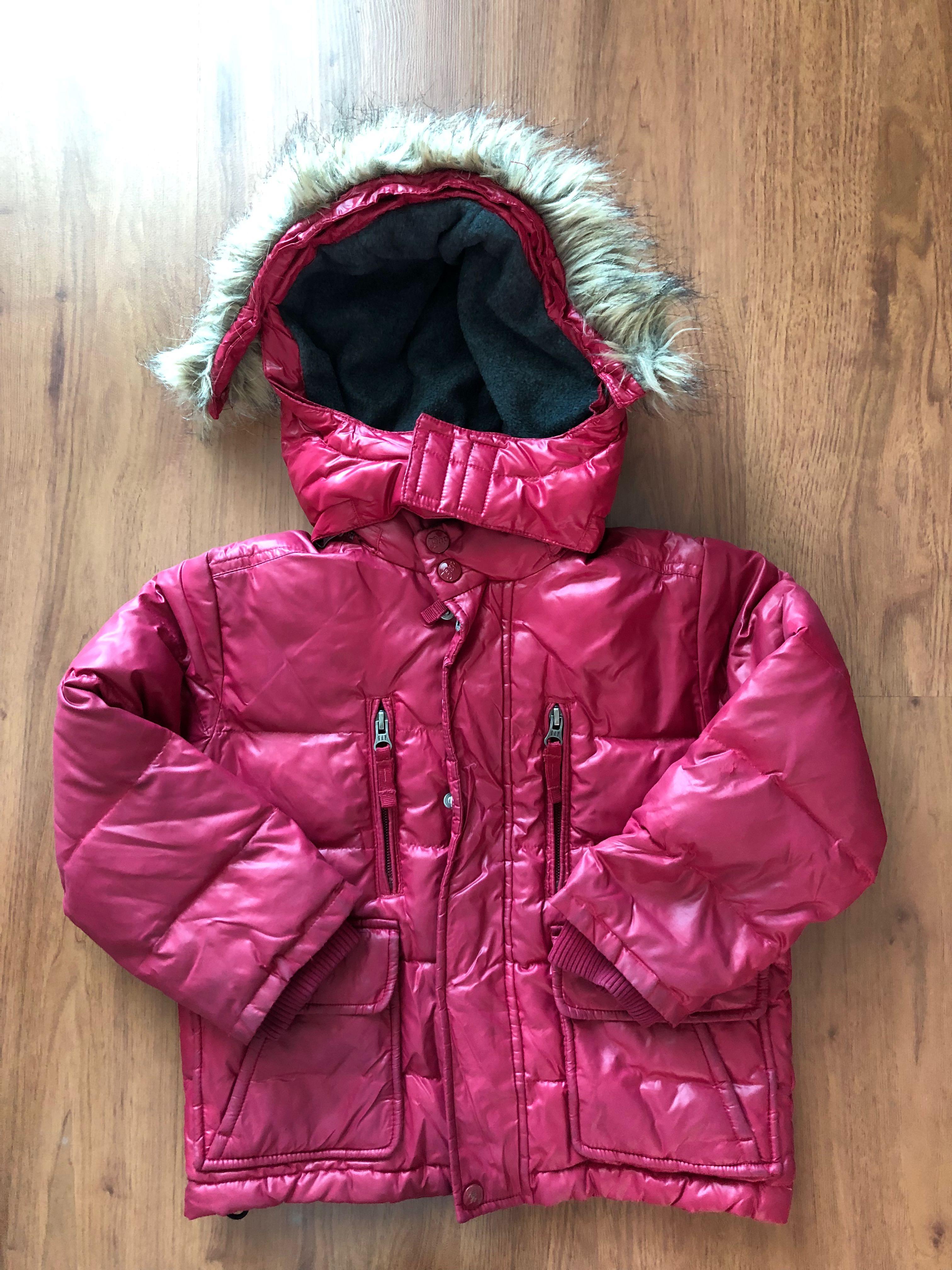 Gap girls winter on sale jacket