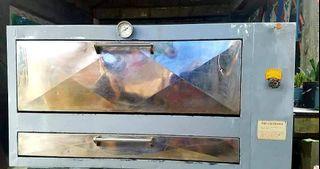 Gas type oven