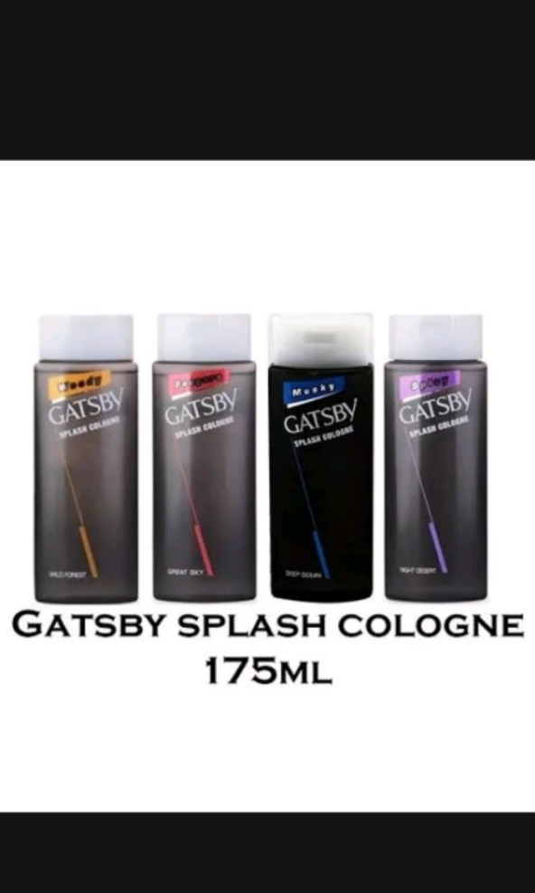 gatsby splash cologne 175ml Kesehatan Kecantikan Parfum Kuku