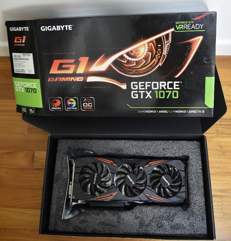 Gigabyte 1070 cheap 8gb