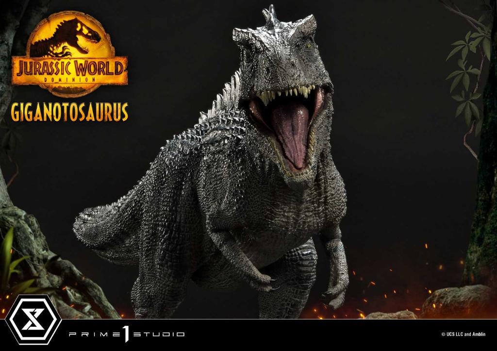 Giganotosaurus (Jurassic World Dominion) (PREORDER), Hobbies & Toys ...