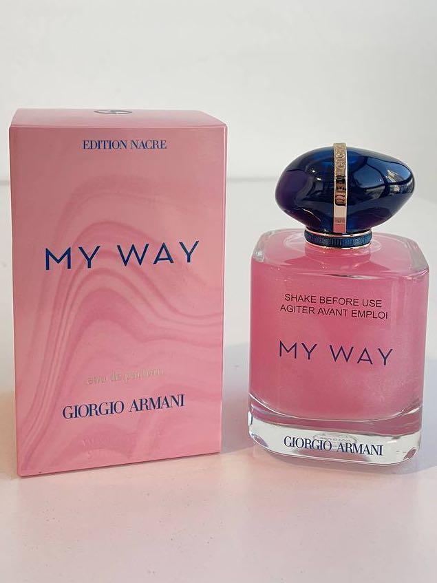 Armani My Way Eau De Parfum Refillable Spray Oz 