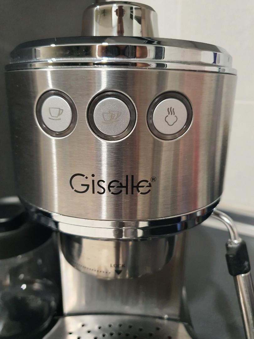 Giselle Coffee Maker 19 bar, TV & Home Appliances, Kitchen Appliances