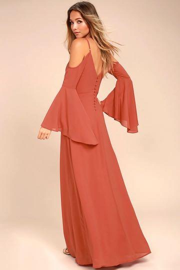 Glamorous maxi dress cheap