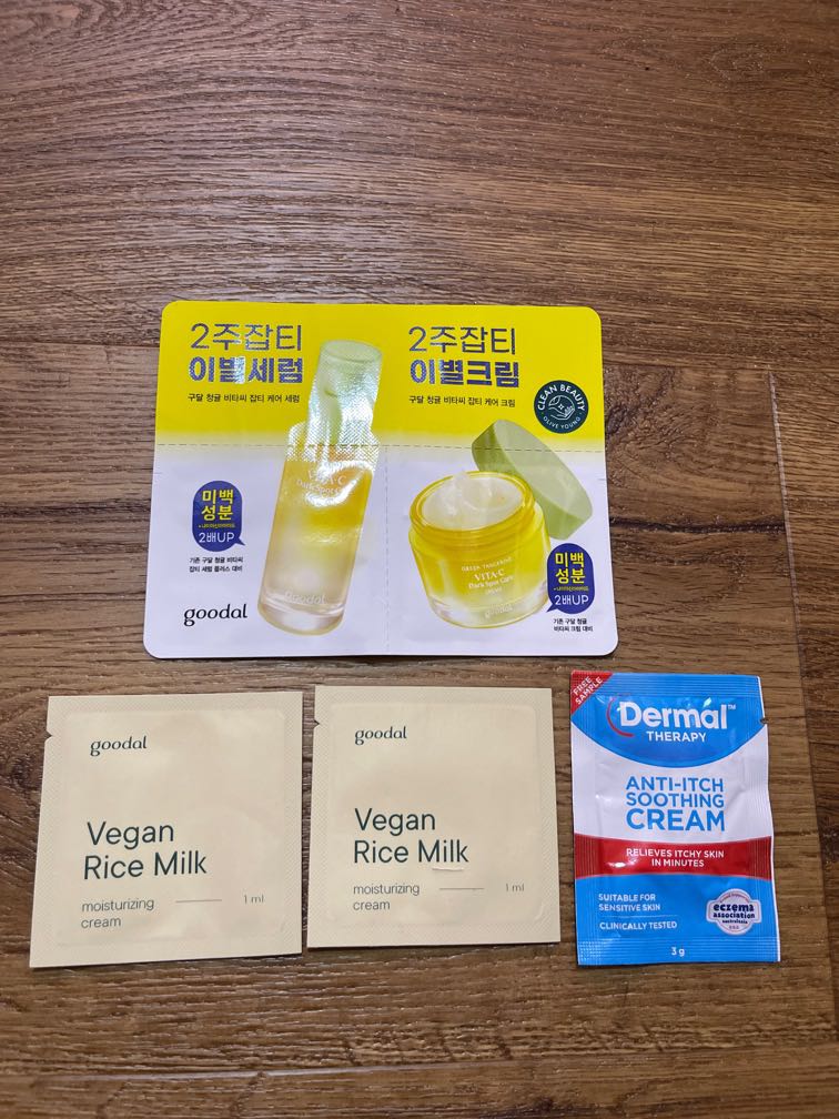 Goodal & Dermal Therapy Samples, Beauty & Personal Care, Face, Face