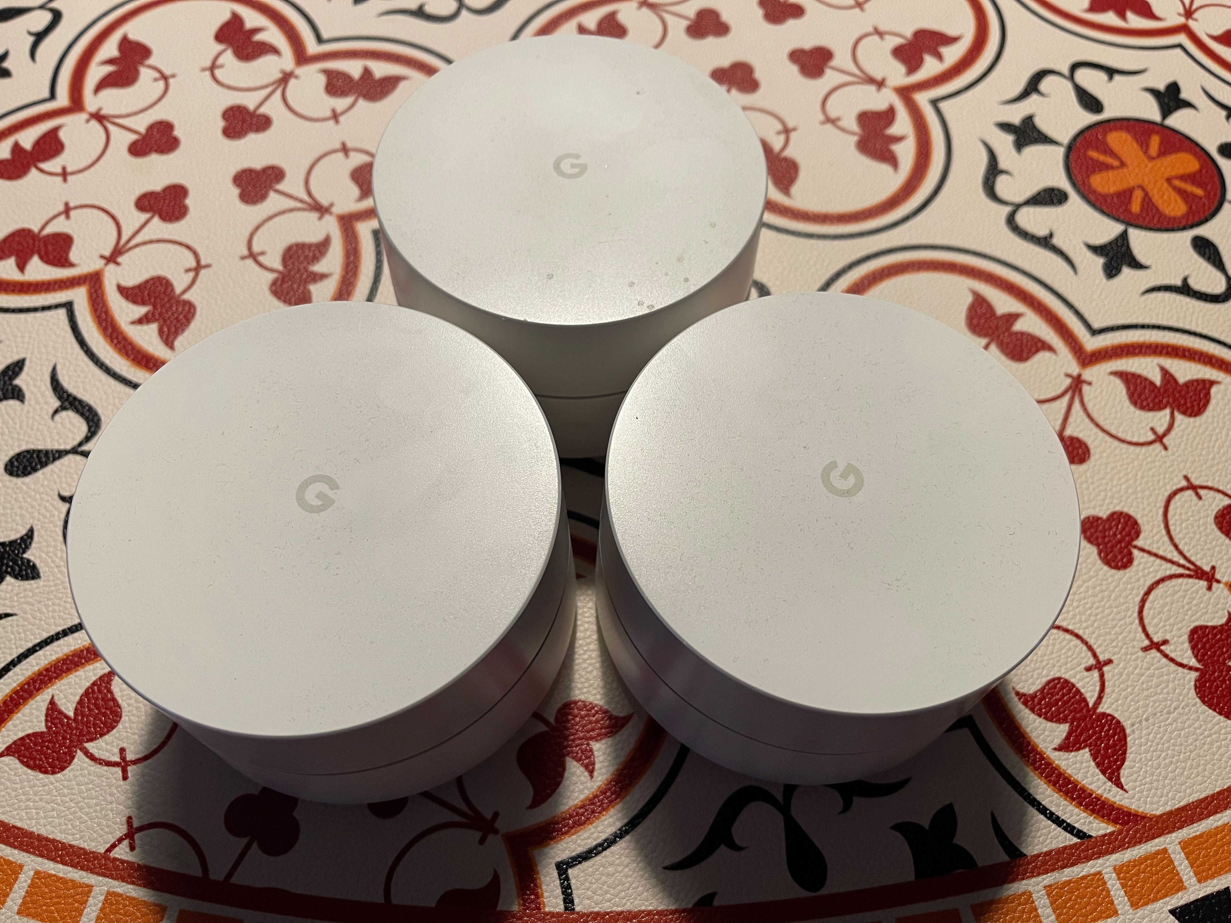 Google Mesh Label Google Wifi Mesh, Computers & Tech, Parts & Accessories, Networking on ...