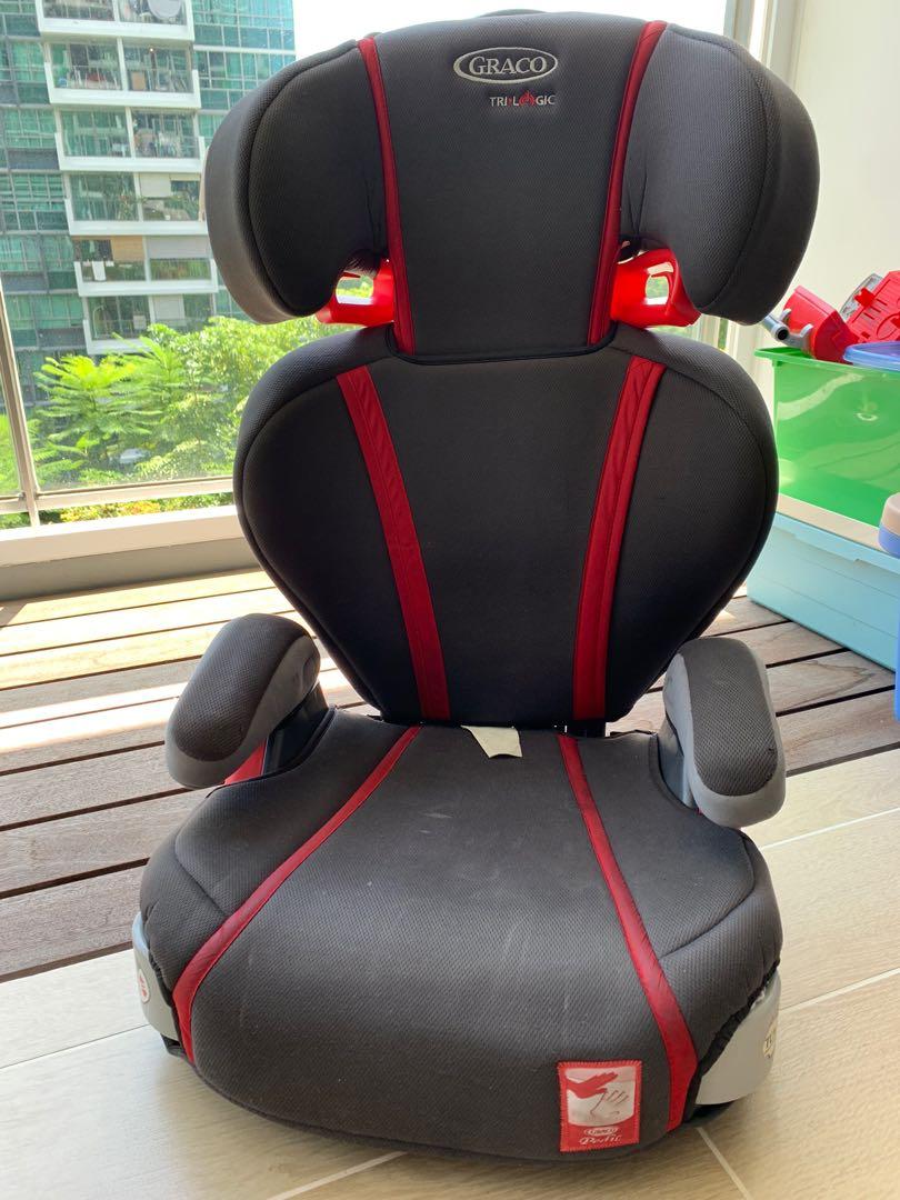 Graco Trilogic car seat, Babies & Kids, Going Out, Car Seats on Carousell