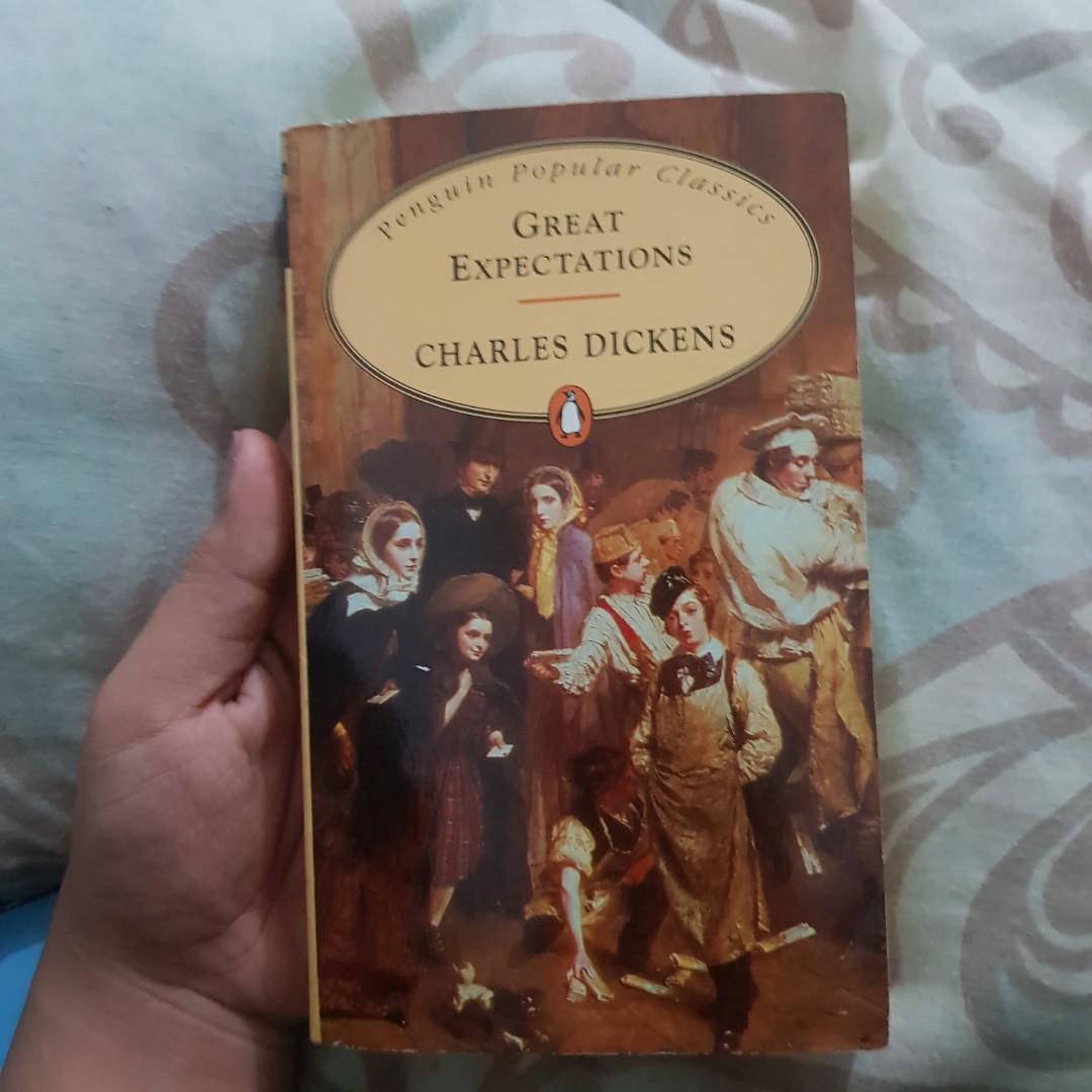 GREAT EXPECTATIONS BY CHARLES DICKENS PENGUIN CLASSICS, Hobbies & Toys ...