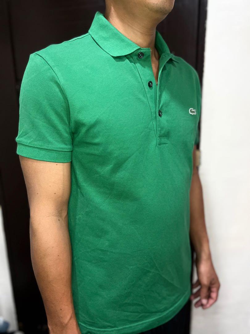 Lacoste polo shirt outfit store