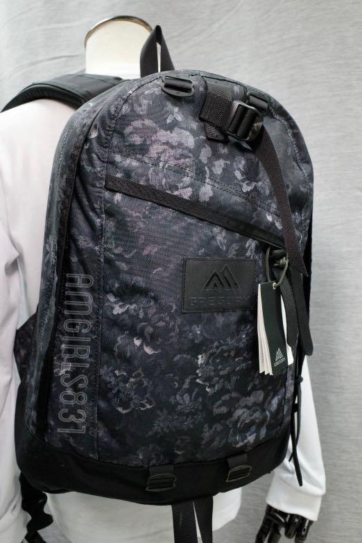 Gregory day pack black tapestry, 男裝, 袋, 背包- Carousell