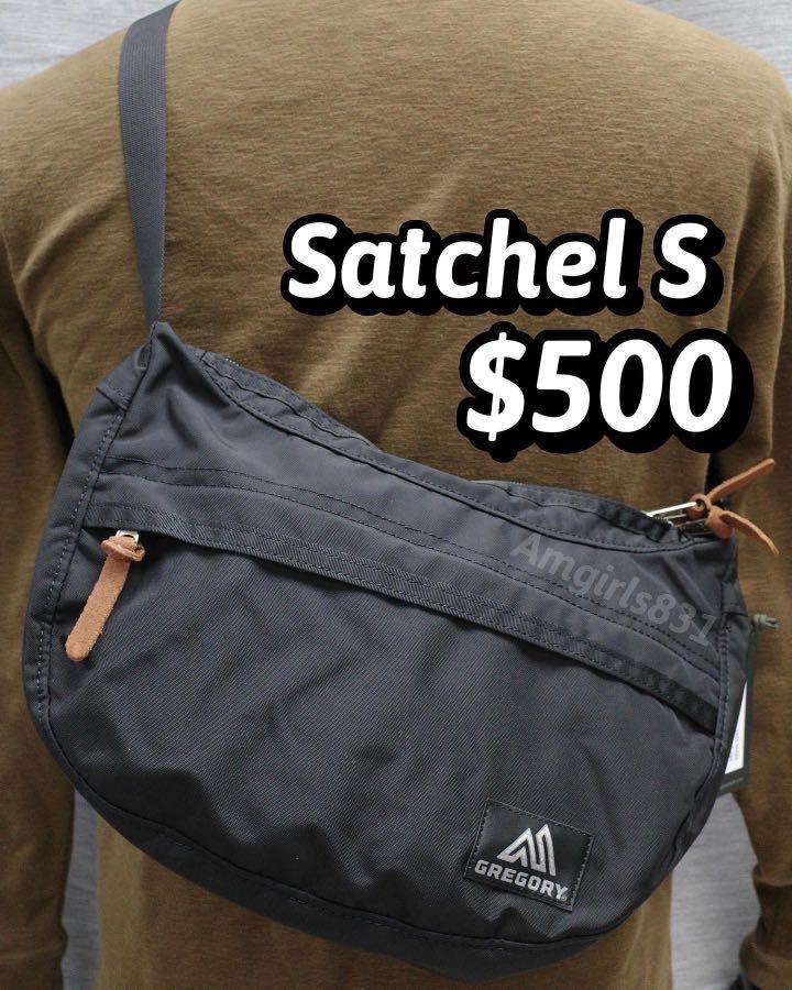 Gregory satchel s sales