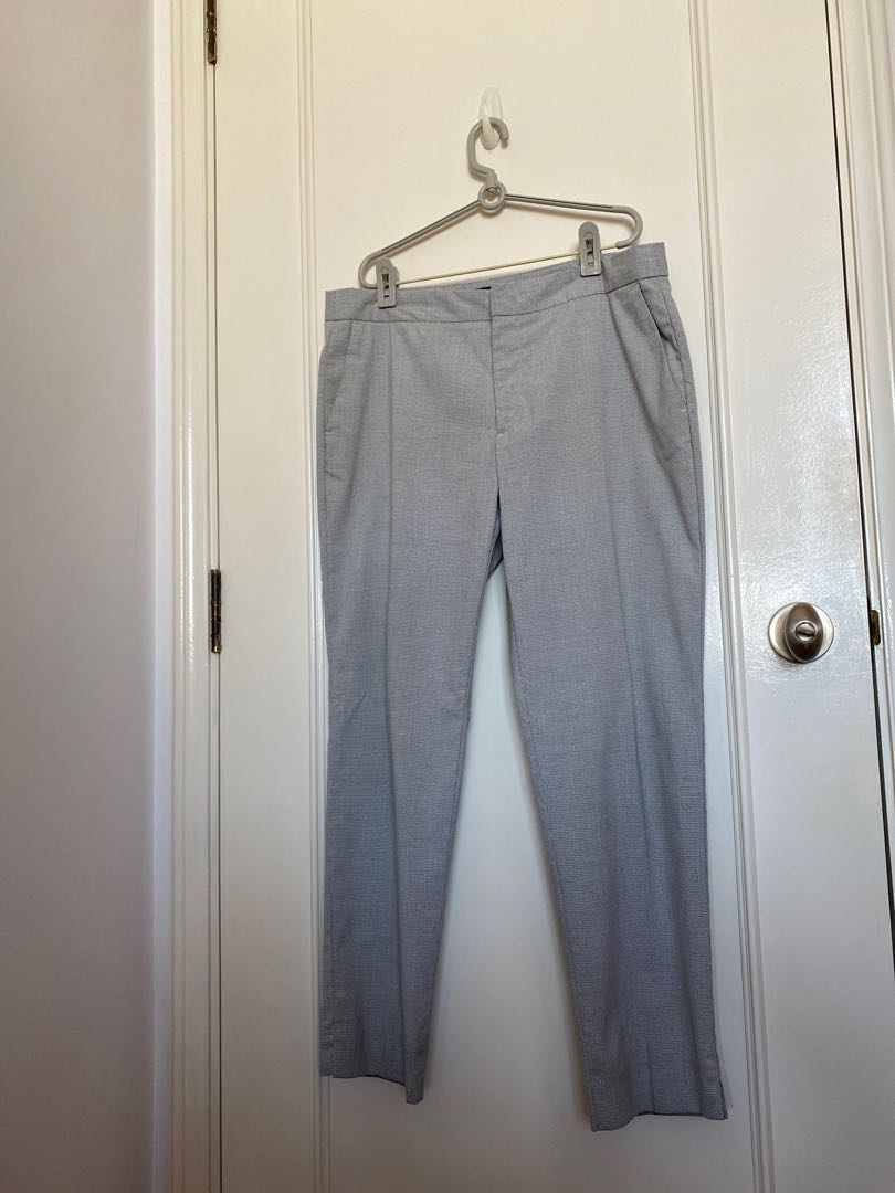 Zara Grey Pants, Women's Fashion, Bottoms, Other Bottoms on Carousell