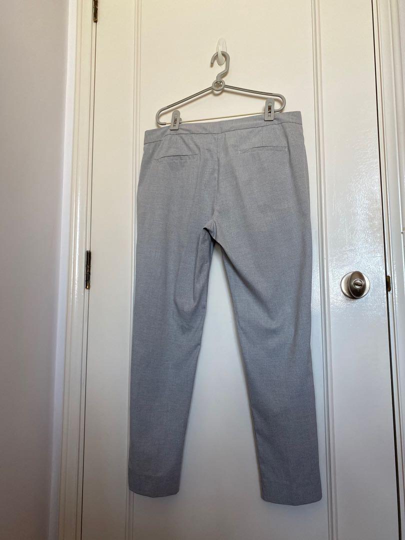 Zara Grey Pants, Women's Fashion, Bottoms, Other Bottoms on Carousell