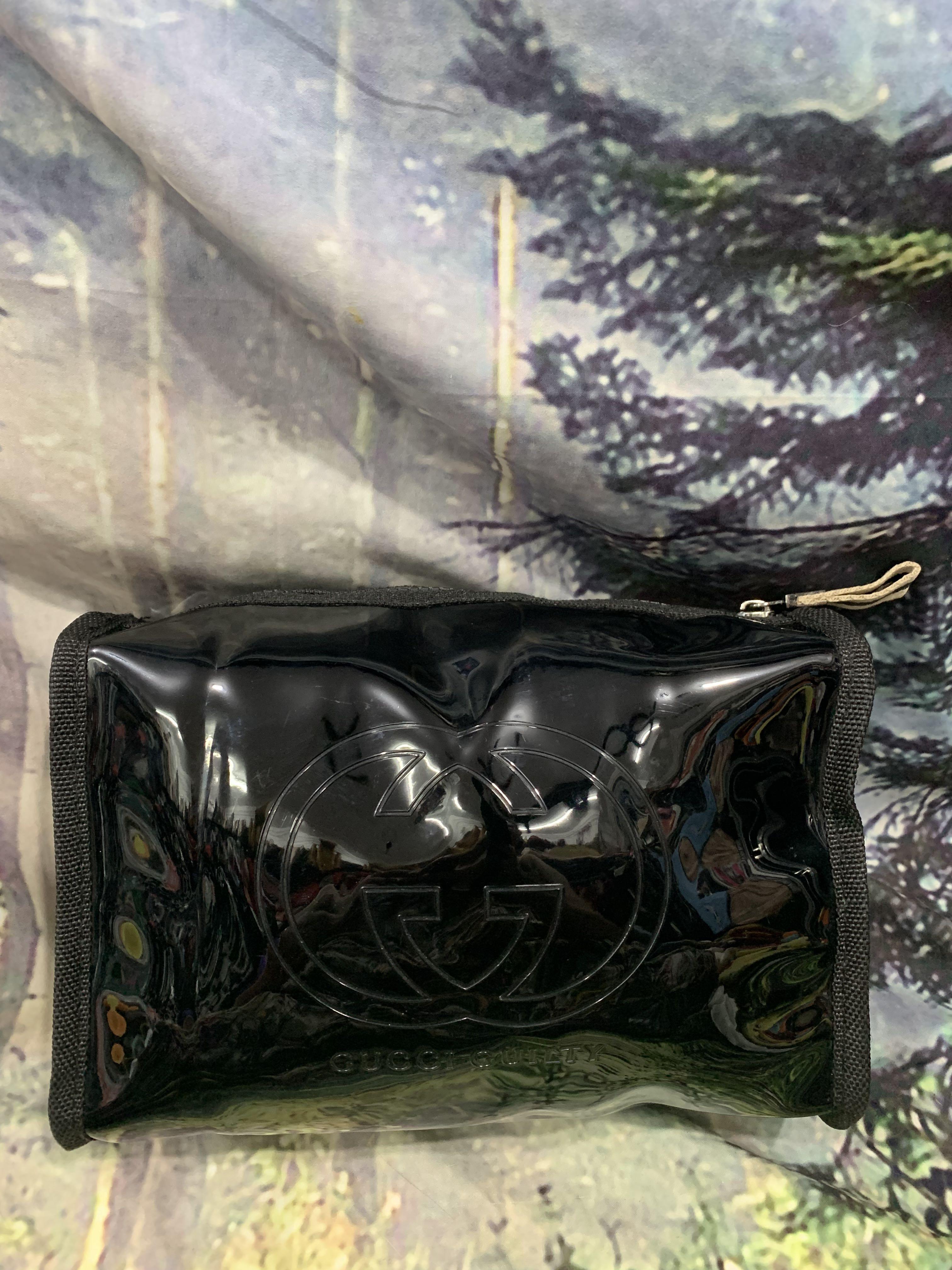 Gucci guilty makeup bag clearance