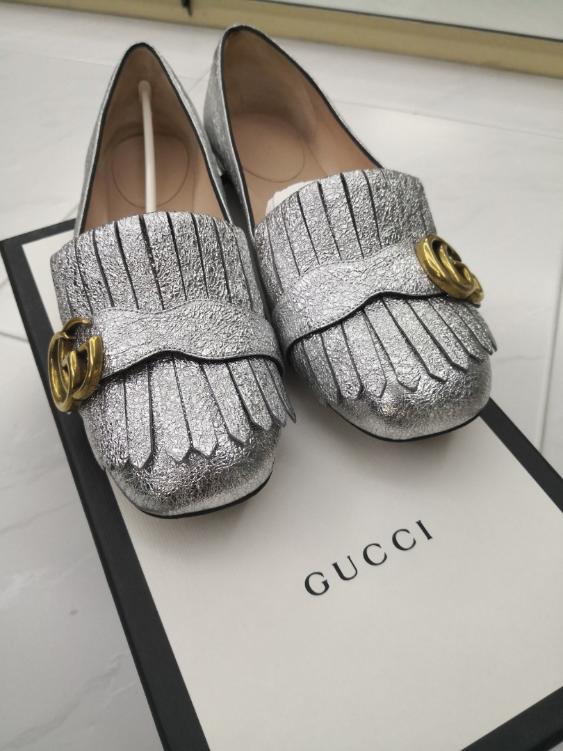 Gucci marmont ballerina